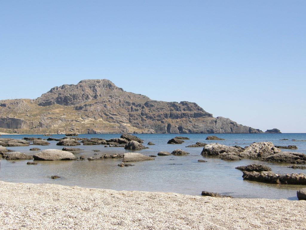 Castello Verde Plakias Buitenkant foto